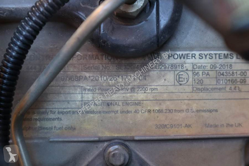 Carretilla todoterreno JCB -4 T4 Valid...