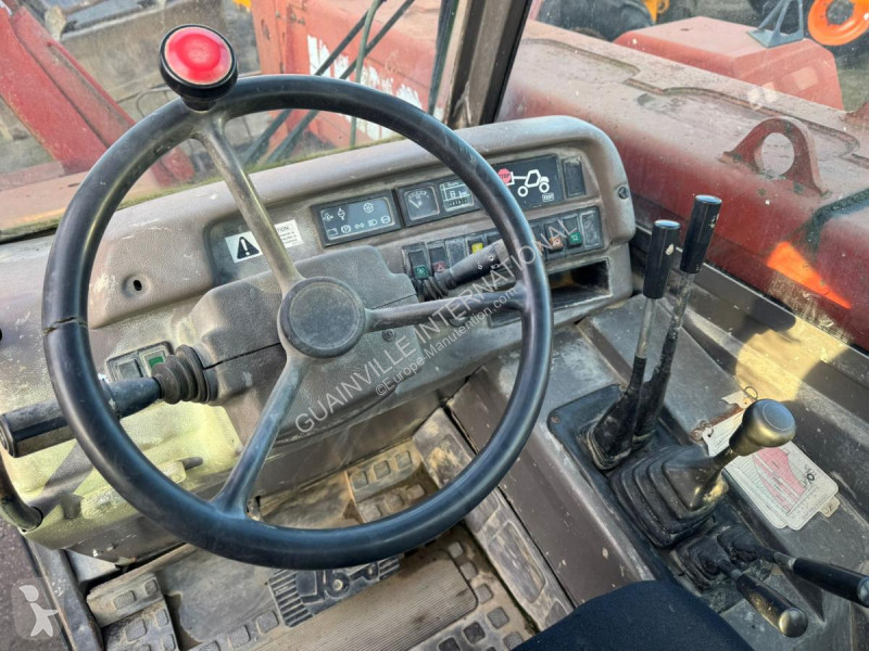 Încărcător telescopic Manitou  1232 turbo