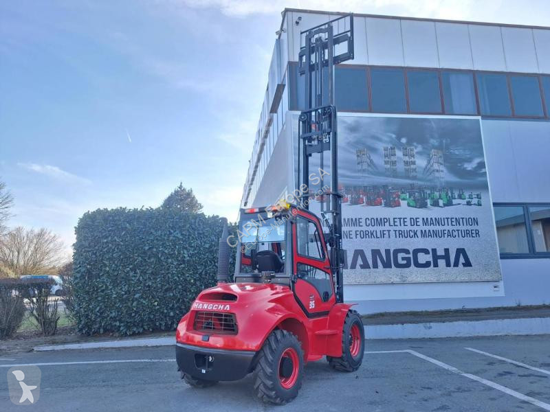 Carretilla todoterreno Hangcha  TT35-4