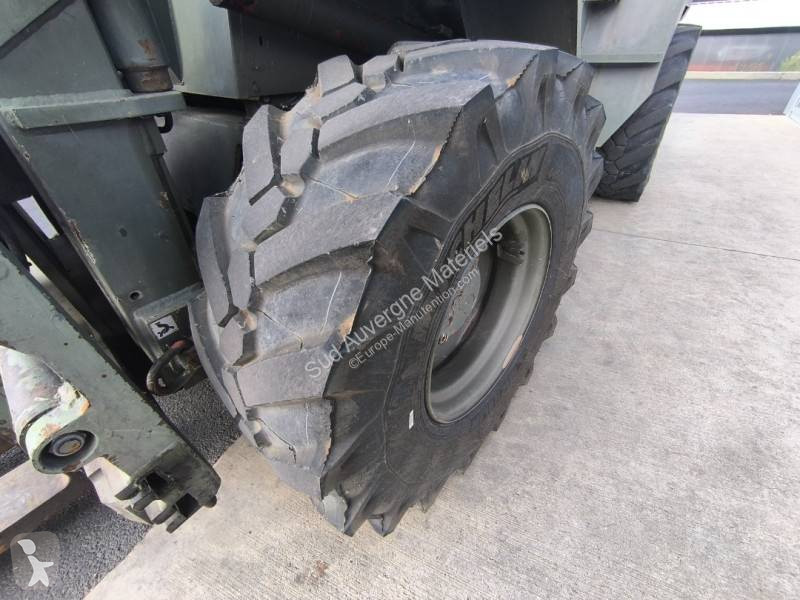 Carretilla todoterreno Manitou MA 475 Turbo