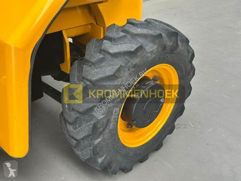 Carretilla todoterreno JCB 940