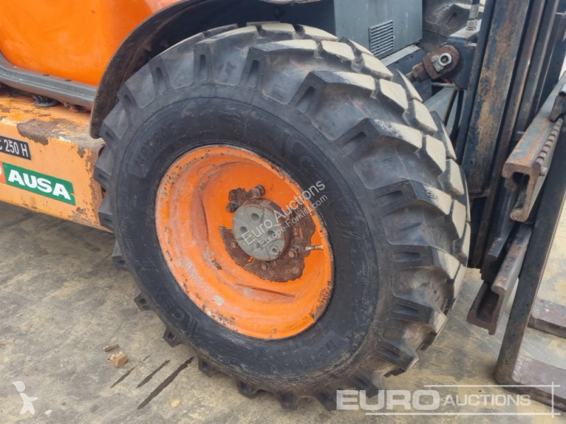 Chariot tout terrain Ausa CH250