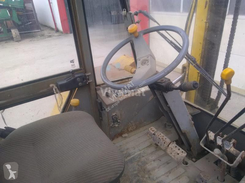 رافعة شوكية لجميع التضاريس JCB 930