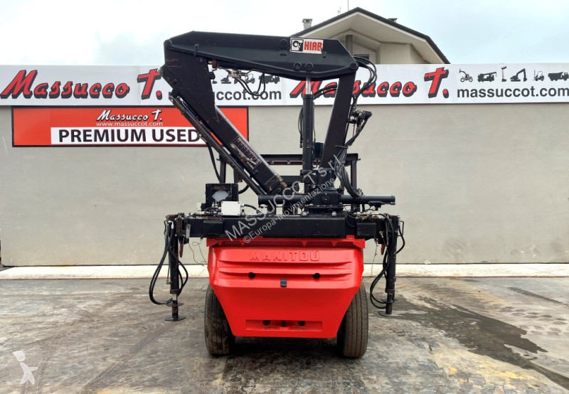 رافعة شوكية لجميع التضاريس Manitou MG20HP