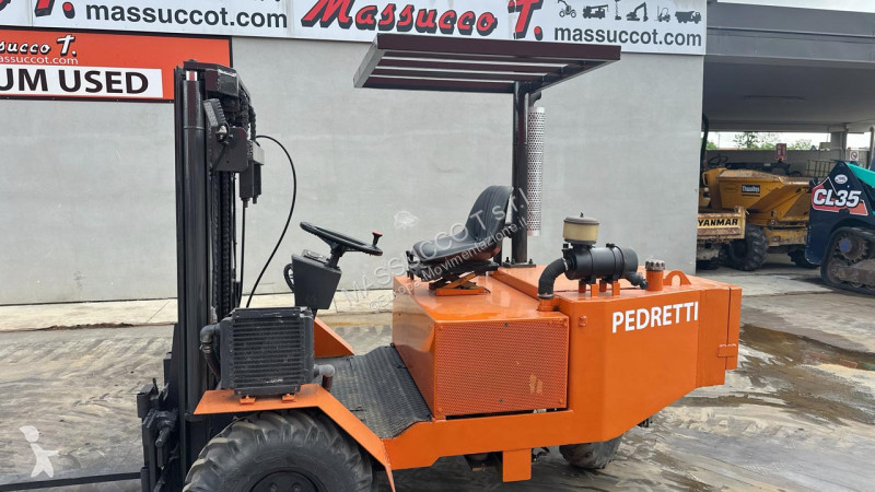Terénny vysokozdvižný vozík  ALL TERRAIN