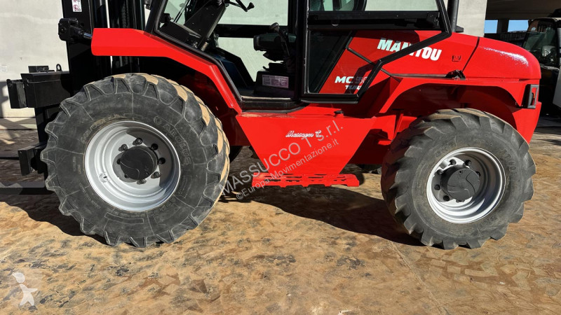 Terénny vysokozdvižný vozík Manitou M50-4 4x4