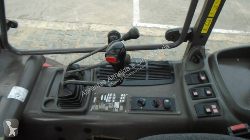 Terénny vysokozdvižný vozík Manitou MSI50