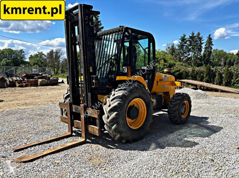 Внедорожный погрузчик JCB 926 WÓZEK WIDŁOWY...