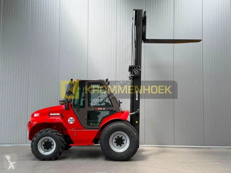 Terénny vysokozdvižný vozík Manitou M 50-4