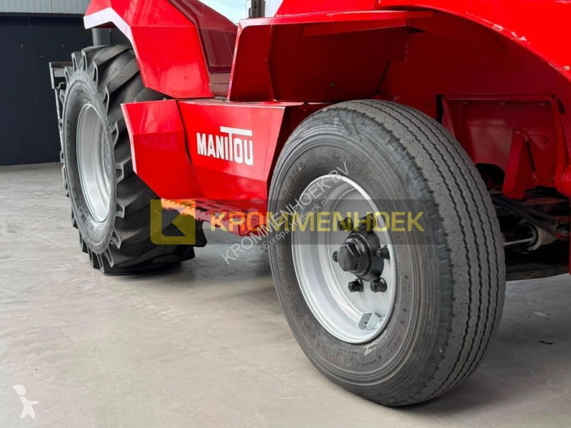 Terénny vysokozdvižný vozík Manitou M 50-2