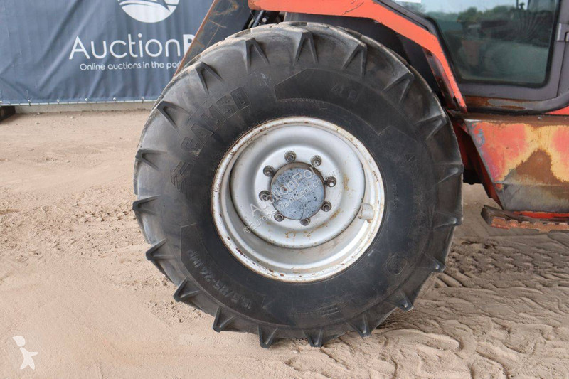 越野叉车 Manitou
