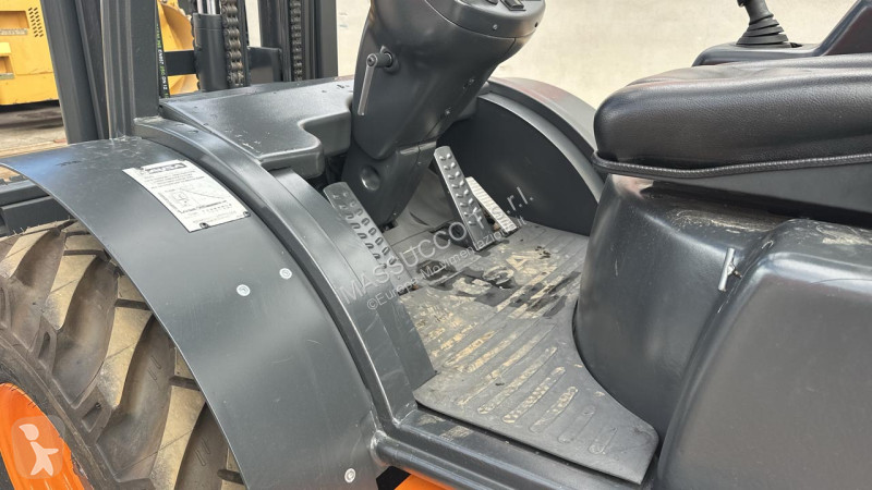 Carretilla todoterreno Ausa 4x4