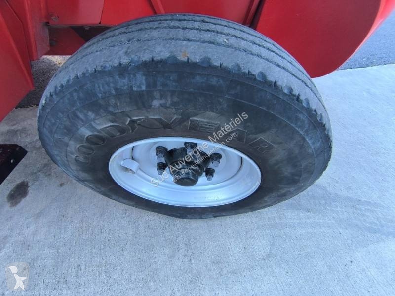 Terrængående gaffeltruck Manitou + Benne...