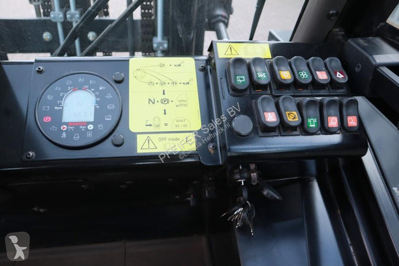 Terrængående gaffeltruck Manitou M50-4 Valid...