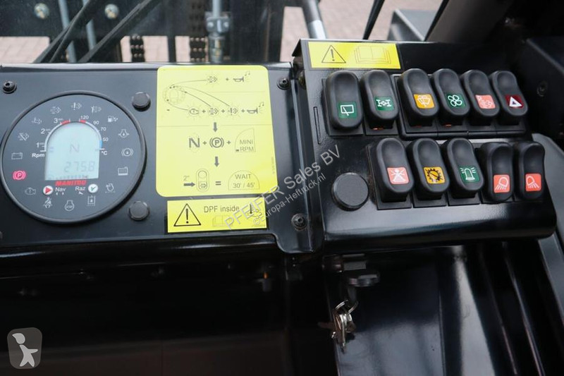 Terrængående gaffeltruck Manitou M50-4 Valid...