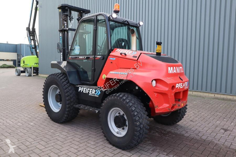 Terrængående gaffeltruck Manitou M30-4 Valid...