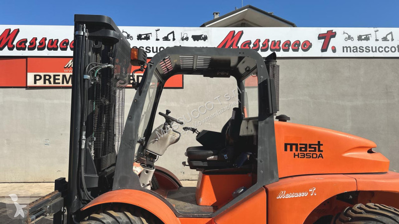Terrængående gaffeltruck Mast Explorer H35DA 4X4