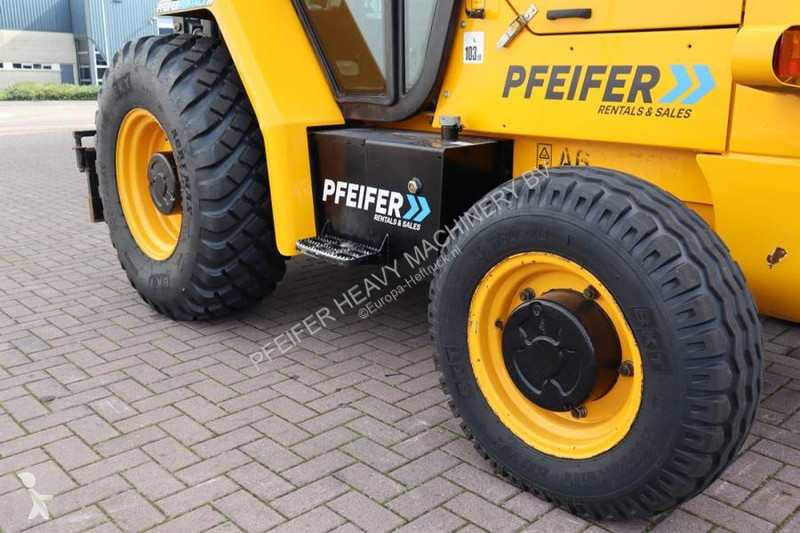 Chariot tout terrain JCB 926 Valid inspection,...