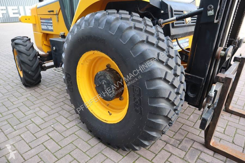 Chariot tout terrain JCB 926 Valid inspection,...