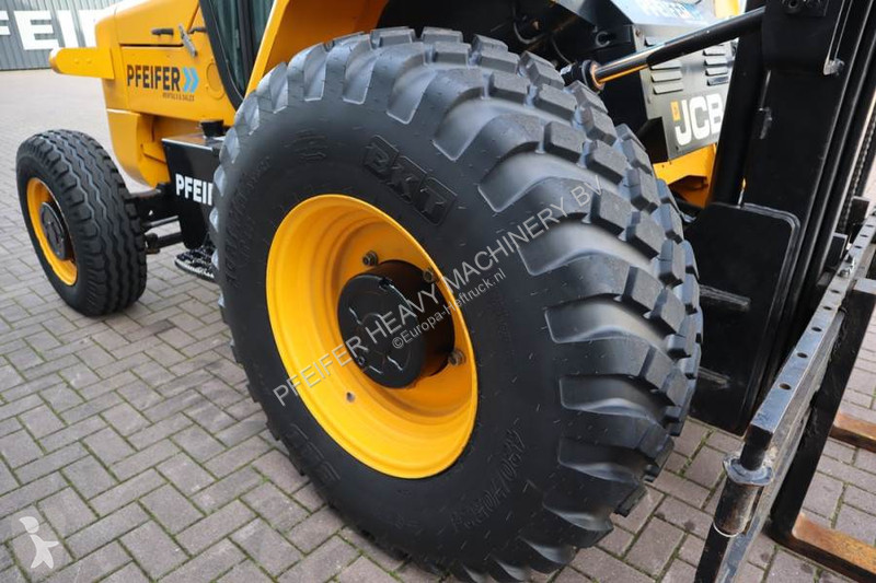 Carretilla todoterreno JCB 930-4 T4 Valid...