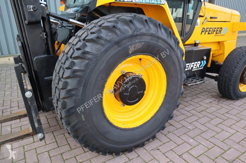 Chariot tout terrain JCB 930-4 T4 Valid...