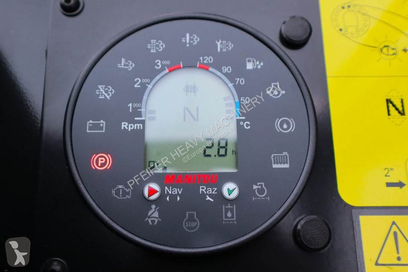 Stivuitor toate terenurile Manitou M50-4 Valid...