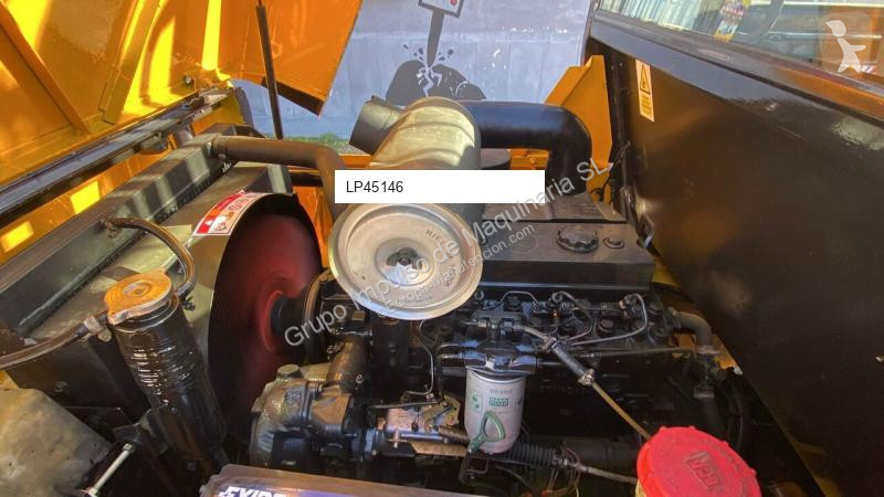 Carretilla todoterreno JCB 926