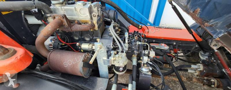 Carretilla todoterreno Agrimac TH-160
