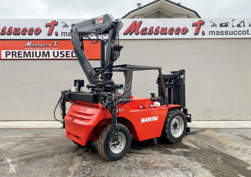 رافعة شوكية لجميع التضاريس Manitou MG20HP