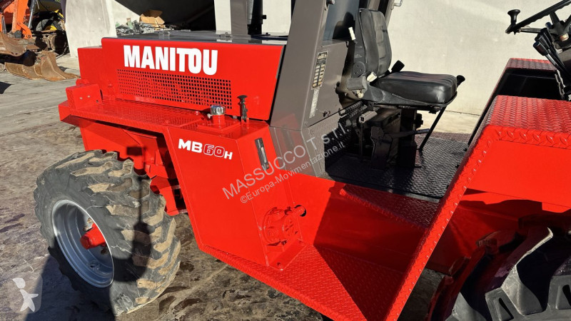 رافعة شوكية لجميع التضاريس Manitou MB60H 4X2