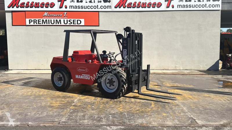 Carretilla todoterreno Manitou MC 20 BUGGY 4x2
