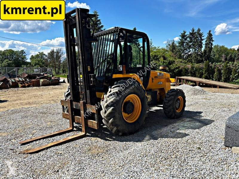 Внедорожный погрузчик JCB 926 WÓZEK WIDŁOWY...
