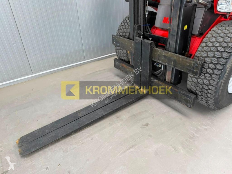 Terénny vysokozdvižný vozík Manitou M 50-4