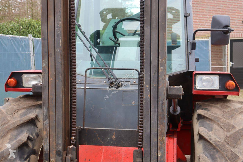 Carretilla todoterreno Manitou 304
