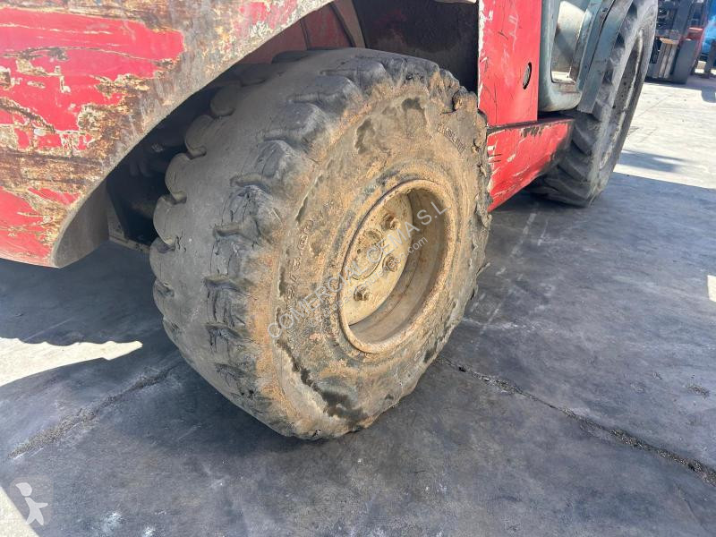 Високопроходим мотокар Manitou  MH 25-4 BUGGIE