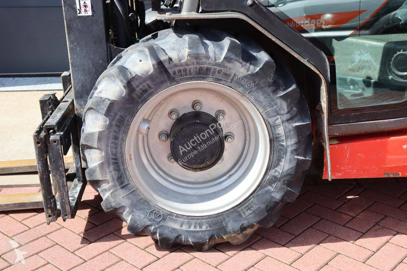 Carretilla todoterreno Manitou MH25-4 T Buggy