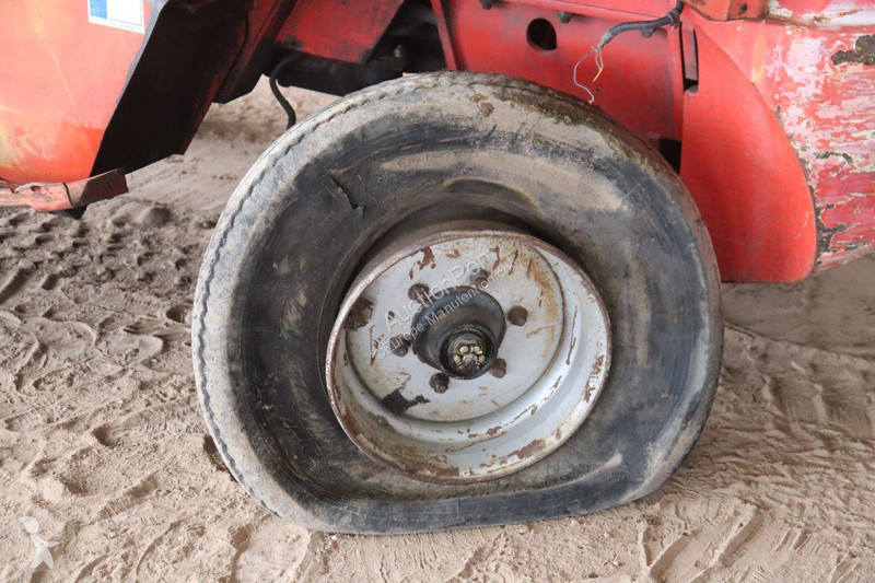 越野叉车 Manitou