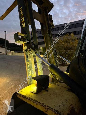 رافعة شوكية ثقيلة Hyster 9.00