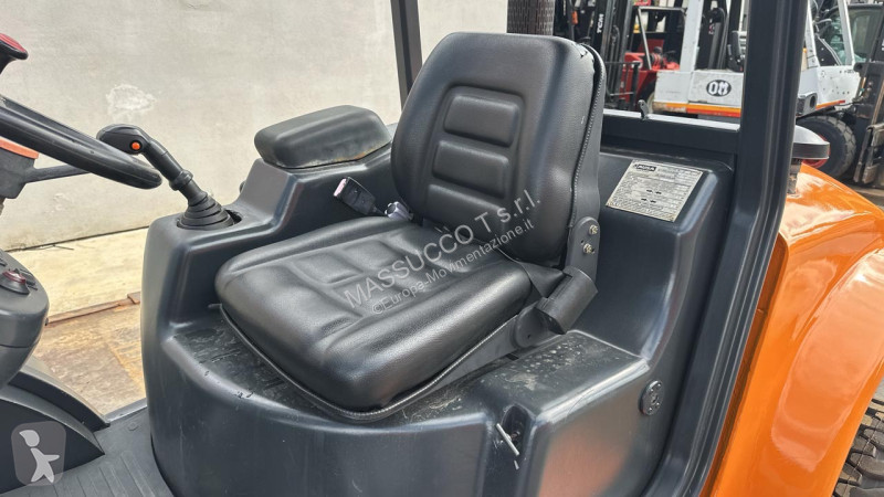Carretilla todoterreno Ausa 4x4