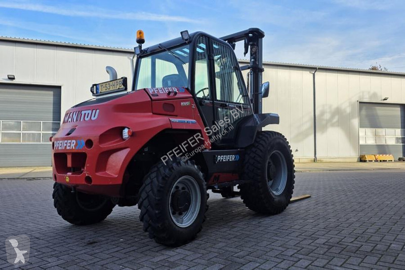 Terrængående gaffeltruck Manitou M30-4 D ST5 S1...