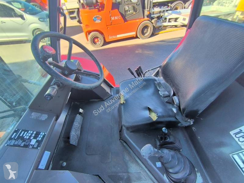Terrængående gaffeltruck Manitou + Benne...