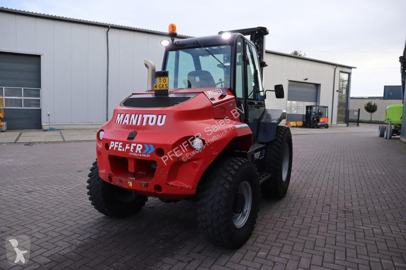 Terrængående gaffeltruck Manitou M30-4 Valid...