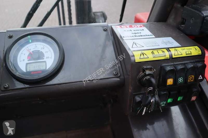 Terrængående gaffeltruck Manitou M26-4 Valid...