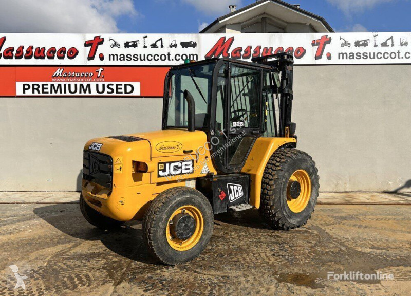 Chariot tout terrain JCB 926