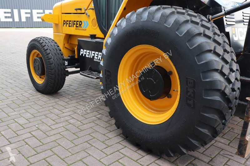 Chariot tout terrain JCB 926 Valid inspection,...