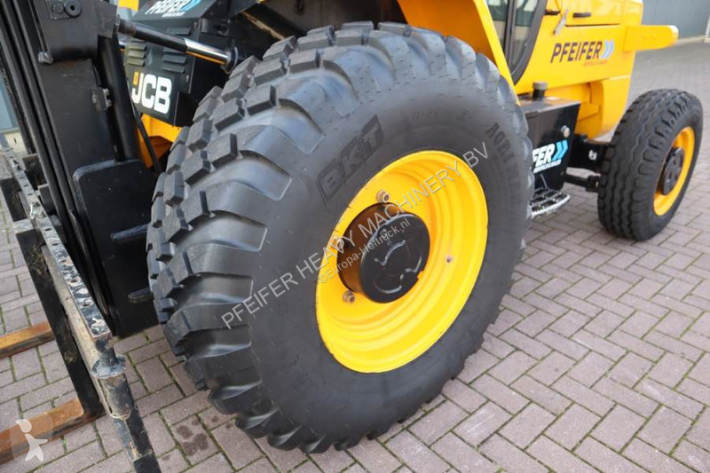 Carretilla todoterreno JCB 930-4 T4 Valid...