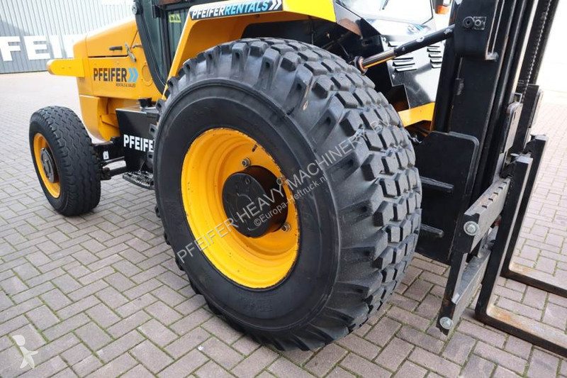 Chariot tout terrain JCB 930-4 T4 Valid...