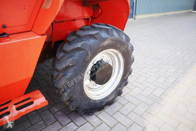 Carretilla todoterreno Manitou M30-4 Diesel,...