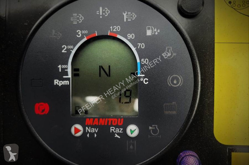رافعة شوكية لجميع التضاريس Manitou M30-4 Valid...