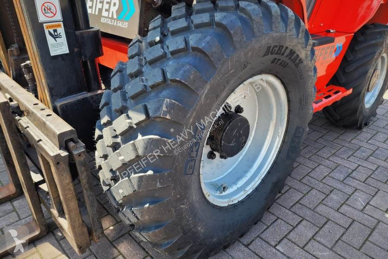 Carrello elevatore fuoristrada Manitou M30-4...
